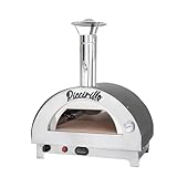 Bella Napoli Horno híbrido de leña y gas para pizzas de cocción directa sobre piedra picirillo