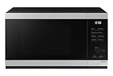 SAMSUNG - MG32DG4524CTE1 Microondas con Grill 32L 800W, Grill Fry, Postre casero y Modo Eco, Color Inox y Negro