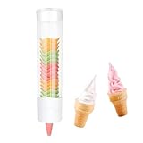 Soporte para conos de helado, soporte para cono de gofre, dispensador de conos de huevo