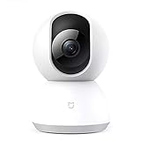 Xiaomi mi Home Security Camera 360° IP Security Camera Indoor Bulb White - cámara de vigilancia (IP Security Camera, Indoor, Bulb, White, Ceiling/Wall/Desk, 720p).