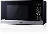 Panasonic NN-SD28HSGTG Encimera Solo - Microondas (Encimera, Solo microondas, 23 L, 1000 W, Giratorio, Tocar, Negro, Acero inoxidable)