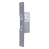 ABREPUERTA ELECTRICO DORCAS AUTOMATICO TEMPORIZADO REGULABLE PLACA CORTA S SERIE 56 ATF/MG GRIS 5632003/SG