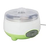 Yogurtera Compacta de Acero Inoxidable DIY Verde 15W para Uso Familiar de Yogur Hecho en Casa Saludable (-3113230166412)