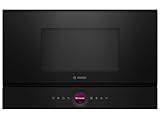 MICRO-ONDES ENCASTRABLE 21L CHAR G NOIR BOSCH - BFL7221B1