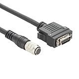 Plinkwirekb Cable de cámara Keyence CA-CN3R CA-CN5R de visión automática de 16 pines HR25-9TP-16S hembra a MDR de 20 pines para sistema de visión CV-5000 CV-X Series (5 m)