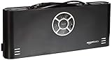 Amazon Basics - Sellador al vacío, 30 cm sellado + 10 bolsas para envasadora al vacío, negro