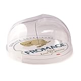 Snips, Guarda Queso, Caja de Almacenamiento con Tapa, 2 Cierres de Seguridad, Diámetro 24 cm, Recipiente Hermético para Queso, Made in Italy, 0% libre de BPA y ftalatos