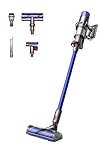 Dyson V11 Advanced Aspiradora, Níquel/Azul