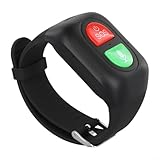 Reloj inteligente de salud para ancianos, reloj inteligente con alarma con botón SOS, detección de caídas, posicionamiento GPS, seguimiento de frecuencia cardíaca y presión arterial, llamadas de voz