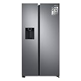 SAMSUNG RS68A8821S9/EF - Frigorífico Side by Side, Space Max, Twin Cooling Plus, dispensador de agua