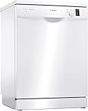 Bosch SMS25AW05E Serie 2 - Lavavajillas Libre Instalación, Sin HomeConnect, 12 Servicios, Blanco, 60 x 60 x 84.5 cm