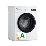 LG F4A1009NWK - Lavadora, 9 kg, 1400 rpm, Carga Frontal, 8 Programas, Programa Rápido y Programa Lavado a Mano, Fondo Especial Reducido, Display LED, Serie 100, Color Blanco