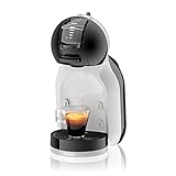 NESCAFÉ DOLCE GUSTO Mini Me - Máquina de Café de Cápsulas para Espresso, EDG155.BG, 0.8 L, Color Gris/Negro