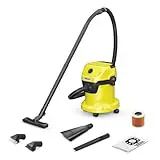 Kärcher Aspirador WD 3 V-15/4/20 Amarillo Negro Gris 1000 W