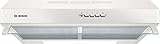 Bosch DUL63CC20 De pared Blanco 350m³/h D - Campana (350 m³/h, Canalizado/Recirculación, E, E, C, 72 dB)