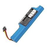 Hauteook Batería de Repuesto para Aspirador 10.8V 3000mAh Li-Ion para Vileda VR102 VR One Batería de Repuesto para Robot Aspirador