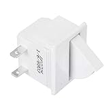 C-FUNN 5A AC 125V 2Pin Refrigerador Puerta Lámpara Luz Interruptor Lámpara Reemplazo Nevera Piezas