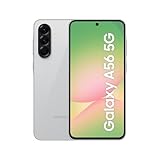 Samsung Galaxy A56 5G 256GB, Teléfono Móvil, 8GB RAM, 50MP Cámara, Gris, Garantía del Fabricante 3 Años + 1 Año Extra