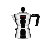 Alessi Moka AAM33 - Cafetera italiana, 3 tazas