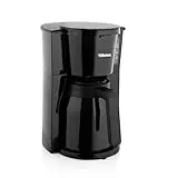 Tristar Cafetera, Termo 1L, 900W, Doble Pared, 8–10 Tazas, Antigoteo, Apagado Automático, Diseño Compacto, Protección Contra Sobrecalentamiento, Libre de BPA, Fácil de Limpiar, CM-1285