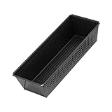 Zenker Molde Rectangular en Acero con Revestimiento Antiadherente Teflón, Negro, 1 Unidad, 30 x 11.5 x 7 cm, Z6514