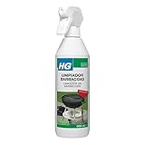 HG Súper Limpiador Barbacoas en Spray para la Grasa Incrustada, 500 ml