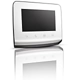 Somfy 1870997 - Monitor adicional para Videoportero V350, Videoportero de 2 hilos, Añade un segundo punto de control a tu videoportero, Pantalla táctil