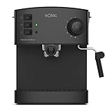 Solac Cafetera Express, Multicolor, Estándar