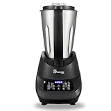 STARLYF Chef Tony Kitchen Robot, Robot de Cocina versátil, 1.7L, 10 velocidades, Multifunción, Pica, mezcla, tritura, hierve, cocina, Temperatura de 0 a 100%, Sopera eléctrica