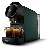 Cafetera espresso doble PHILIPS L'Or Barista LM9012/40 - Esmeralda Intenso