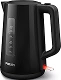HD9318 / 20 Hervidor de agua diario 1.7L negro