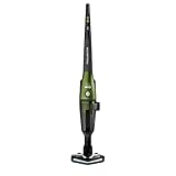 Rowenta Air Force Serenity RH9172 Aspirador escoba sin cable, cepillo motorizado, tecnología Anti-Ruidos, doble filtración, Gris/Verde