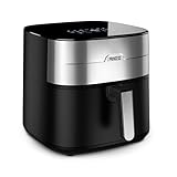 Princess freidora de aire - Dos resistencias - Libre de BPA y de PFAS - XXL - 8 L - Programas pregrabados - Temperatura ajustable y temporizador - 2 000 W - 182280