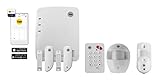 Yale 60-3800-EU0I-SR-5011 Smart Home-Juego de Alarma con concentrador gsm, Weiß