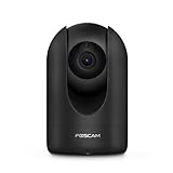 Foscam R2M 2MP Cámara IP WiFi Seguridad AI Detección Humana, Visión Nocturna, Compatible Alexa, (P2P, 1080p, ONVIF)