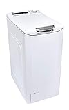 Hoover H3TM08TACE/1-37 Lavadora carga superior, 1000RPM, Ancho 40 cm, Apertura Slow Motion, Power Care System, 16 Programas, Clase F, Blanco, 8 kg