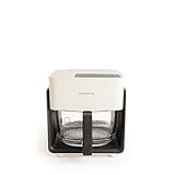 CREATE/AIR FRYER MIST/Freidora sin aceite 4.2 L con vaporizador de agua blanco roto/Capacidad 5-6 raciones, 6 programas, bandeja de cristal, control de tiempo y tempertura, 1300W