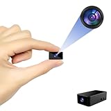 Cámara Espía, Mini Cámara Espía Oculta - Micro Cámara, Portátil, con Función de Detección de Movimiento, Monitoreo de Seguridad en Hogar, Vigilar Mascotas y Cuidar Ancianos, Sin WiFi