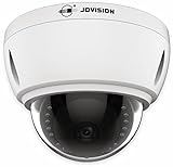 Jovision® JVS-N3122SL | Cámara de vigilancia | Detección de Movimiento | LAN | Power Over Ethernet | 2 MP | Full HD | Aluminio | Transmisión en Directo en Color por la Noche