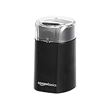 Amazon Basics Molinillo de café eléctrico, negro