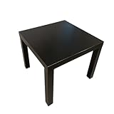 Ikea Mesa Auxiliar Negra