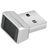 SHAPOKY Lector de dactilares USB para el módulo biométrico sensor escáner de la huella dactilar de la llave de la seguridad de Windows