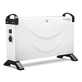 TROTEC Convector TCH 18 E para habitaciones de hasta 24 m²/60 m³
