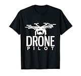 Drones de cámara voladora Quadcopter - Accesorios Camisa Camiseta