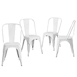 THINIA HOME Pack 4 Sillas Industriales Strong 45x54x85cm