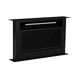 Klarstein Extractor de Encimera - A++ Eficiencia Energética, 713.8 m³/h Caudal de Aire, Súper Silencioso 52 dB, Panel Táctil, Filtros Lavavajillas, LED, Negro