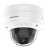 Hikvision DS-2CD2746G2-IZS (2,8-12 mm) Dome - Cámara de vigilancia con 4 megapíxeles, hasta 40 m de iluminación, cámara de vigilancia Profesional, cámara Acusense con Filtro Falso Alarma