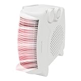 Calefacción por ventilador - Calefacción eléctrica - Radiador por ventilador - Calefacción adicional - Termostato regulable - 2 niveles de calor - Función de refrigeración - 2000 W - Boman HL 1095 CB