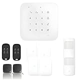 Casa-Kit 5 - Alarma WiFi y gsm 4G inalámbrica conectada