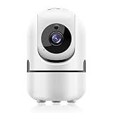 muvit iO cámara de Seguridad WiFi Full HD 1080P Interior Rotativa 360º